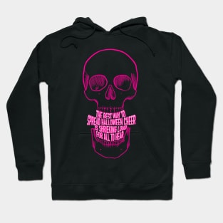 Halloween Cheer Hoodie